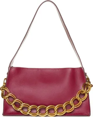 Manu Atelier Mini Kesme Chain Detailed Shoulder Bag
