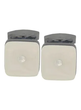 Steel Square Cufflinks 