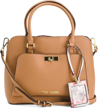 Leather Miguel Satchel With Card Case