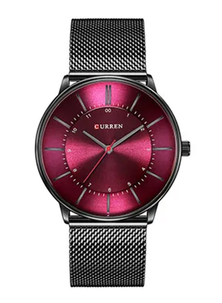 men Metal Analog Watch 8303 