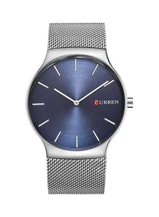 men Stainless Steel Analog Watch 8256 