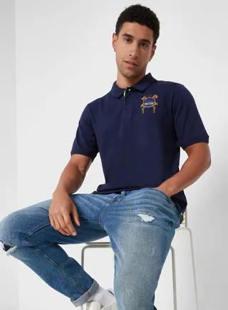 Embroided Polo Shirt