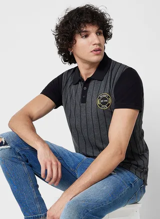Knitted Polo 