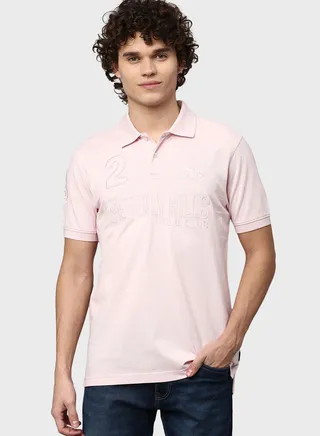 Text Print Polo 