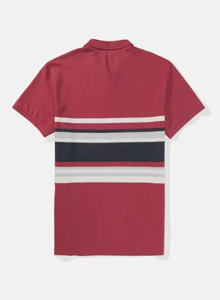 AE Striped Polo Shirt 