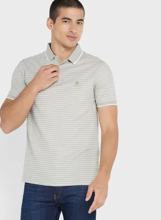 Striped Polo 