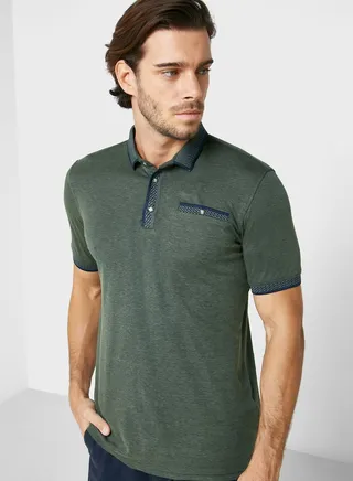 Pocket Polo Shirt 