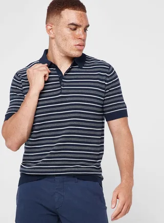 Striped Polo 