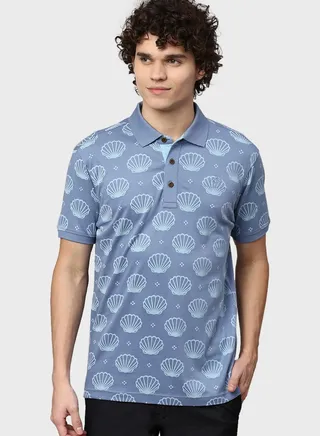 Shell Aop Polo 