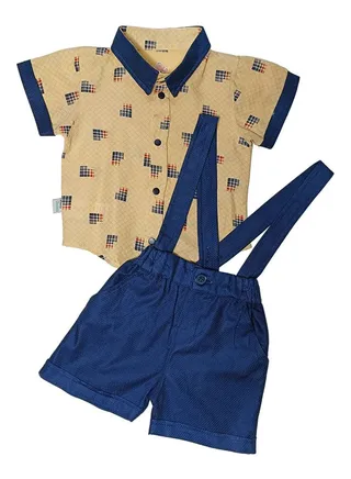Baby Set - Short and Tshirt 