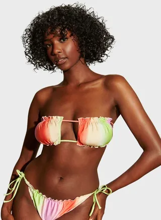 High Leg Bikini Bottom 