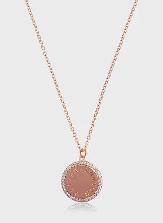 Brass Long Necklace