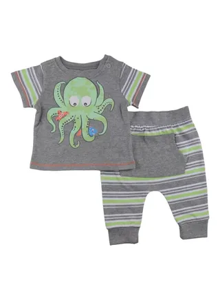 Baby Boys T-shirt & Pants Set 