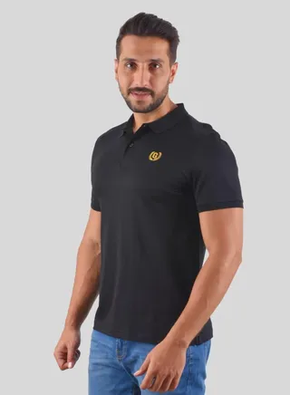 Liquid Touch Polo Black 