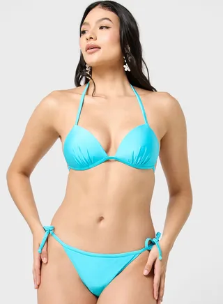 Tie Detail Bikini Bottom 