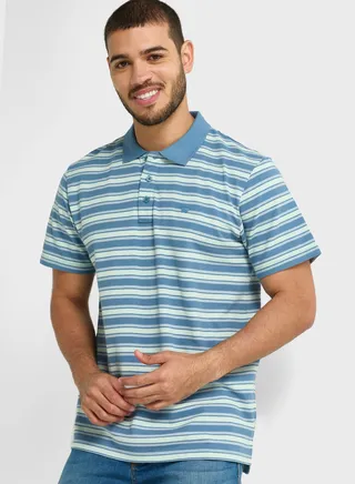 Striped Polo 