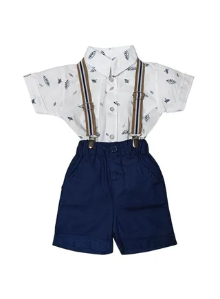 Baby Boys Set Shirt with Short 