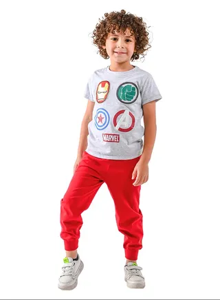 Kids Boys Set Two Pieces Top & Pants 