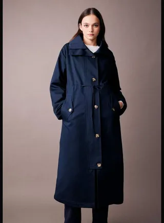 Woman Casual Trenchcoat
