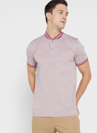 Short Leave Polo Shirt 
