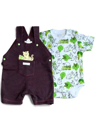 Baby Boy Jumpsuit & Bodysuit set 