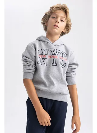 Boy Regular Fit Long Sleeve Knitted Set - 2 Pieces 