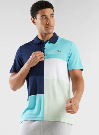 Color Block Polo