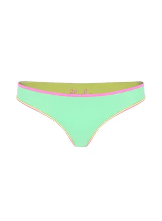 Malibu Bottoms Pina Colada Green 