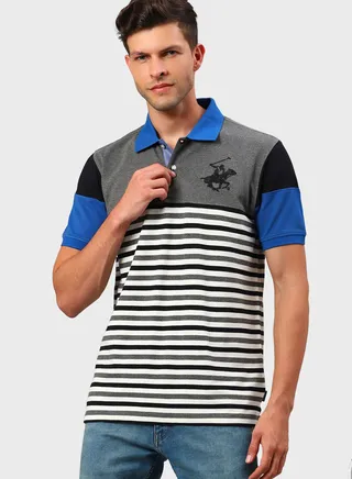 Stripes Polo 