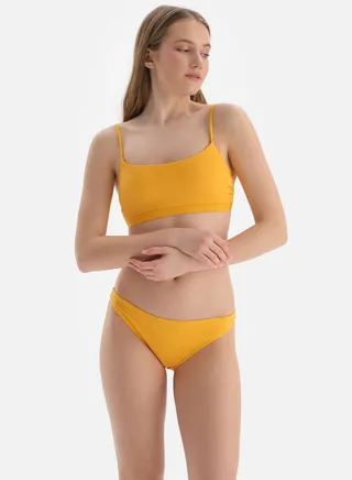 High Leg Bikini Bottom 
