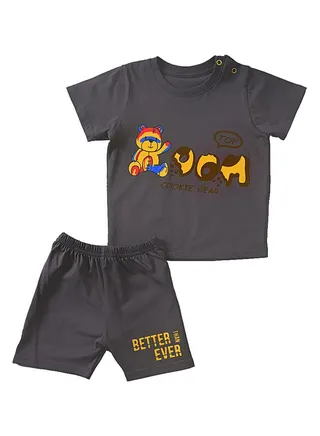 Baby Boys Set Two Pieces Top & Shorts 