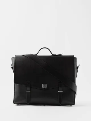 Rider Leather Briefcase
