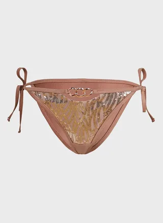 Tie Detail Bikini 