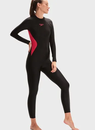 Panel Logo Swimwear