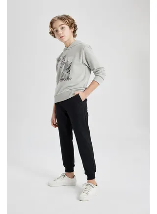 Boy Regular Fit Hooded Long Sleeve Knitted Set - 2 Pack 