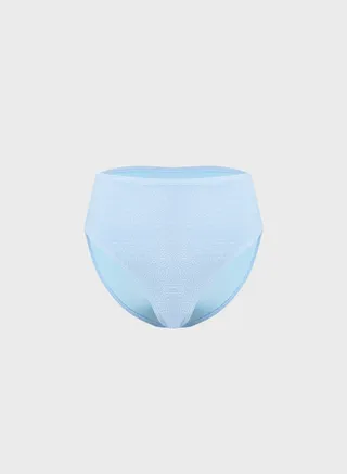High Waisted Bikini Bottom 