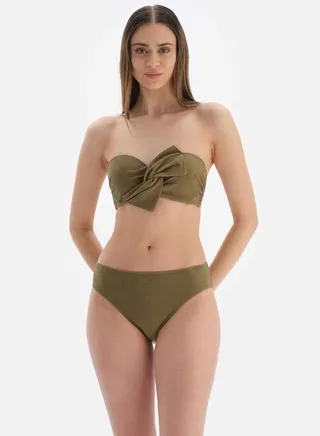 High Leg Bikini Bottom 