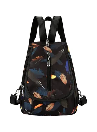 Stylish And Elegant Backpack 30 cm Black 