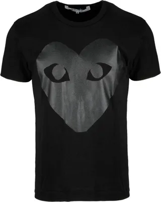 Comme des Garçons Play Heart Print T-Shirt