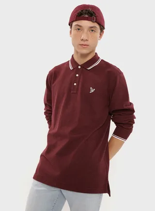 Logo Polo T-Shirt 