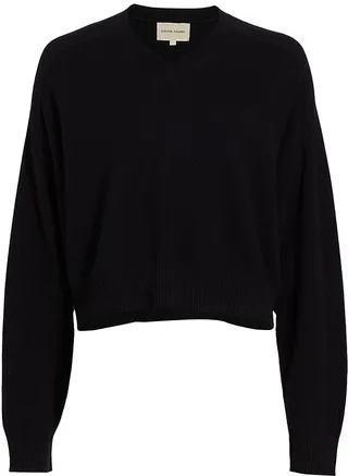 Emsalo Cashmere V-Neck Sweater