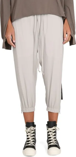 Rick Owens Drawstring Cropped Pants