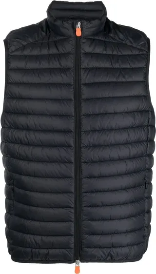 Zip-Up Padded Gilet