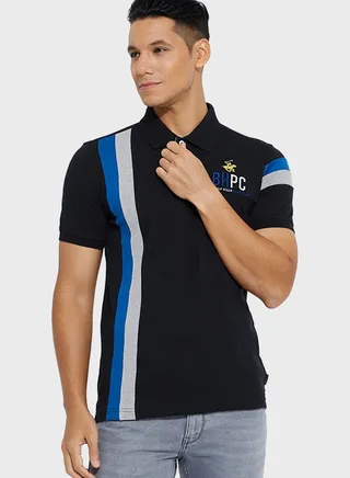 Striped Polo 