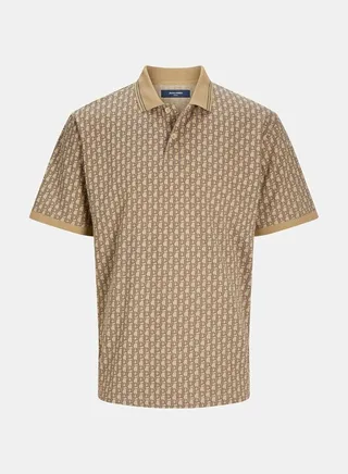 AOP Short Sleeves Polo