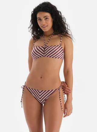 Lace Detail Bikini Bottom 