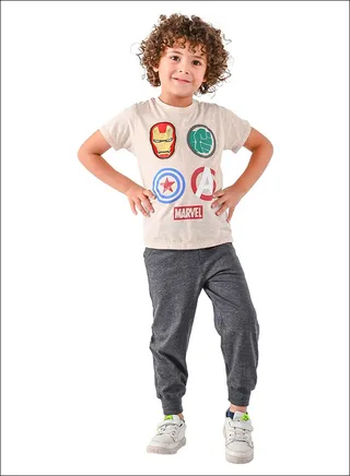 Kids Boys Set Two Pieces Top & Pants 