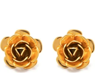Floral Stud Earrings