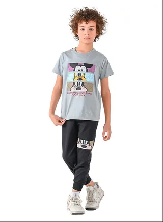 Kids Boys Set Two Pieces Top & Pants 