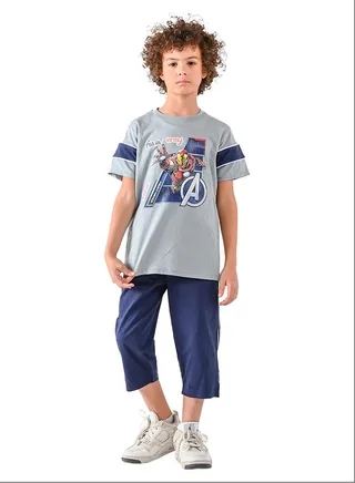 Kids Boys Set Two Pieces Top & Pants 